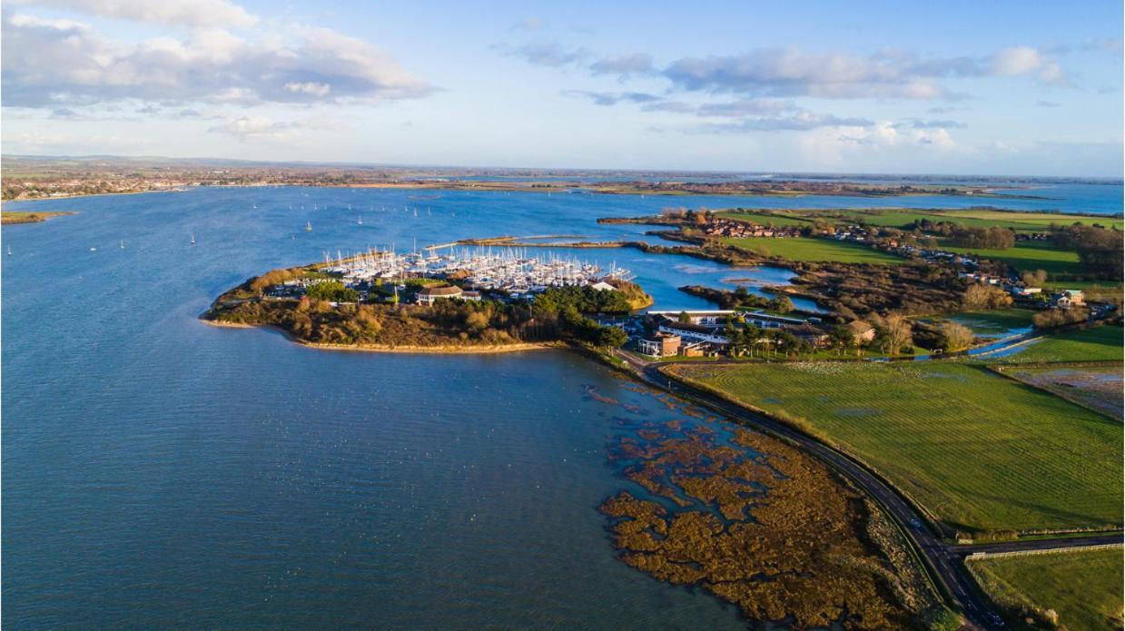 Langstone Quays Resort, Portsmouth Havant Exteriér fotografie