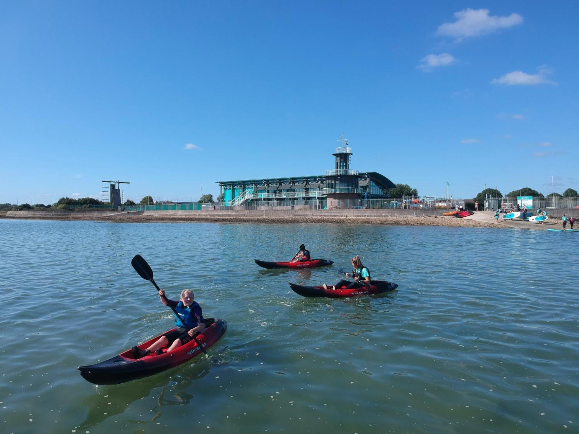 Langstone Quays Resort, Portsmouth Havant Exteriér fotografie