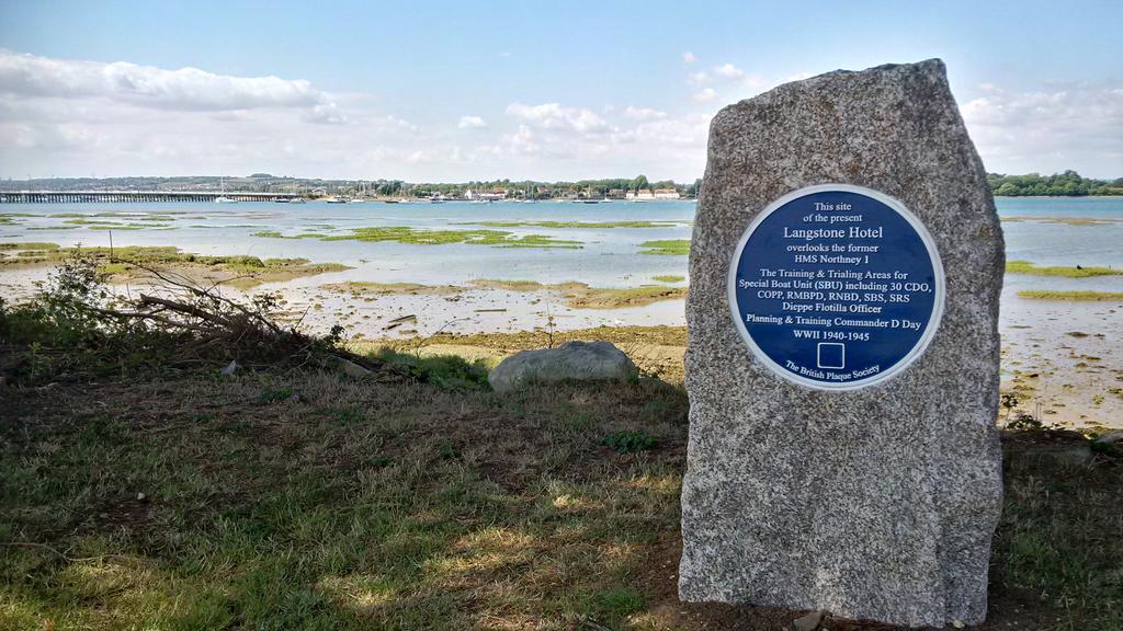 Langstone Quays Resort, Portsmouth Havant Exteriér fotografie